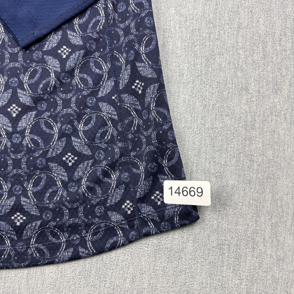 Patagonia Shirt Womens XL Blue Capilene Midweight Crewneck Baselayer Crew 44437 - Picture 11 of 11